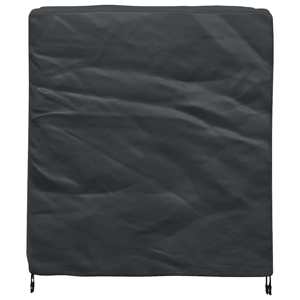 Outdoor Furniture Cover Black 116 x 100 x 120 cm 420D